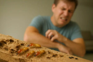 WASPADA! Rumah Bisa Roboh Tanpa Disadari, Kenali Bahaya Rayap & Solusinya Sebelum Terlambat!