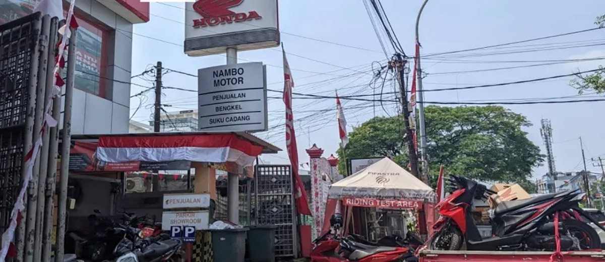 Honda Nambo Motorindo Jaya Periuk