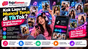 Kok Lagu Ini Muncul Terus di TikTok? Ternyata Ada Strateginya