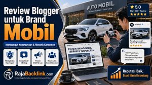 Mengapa Review dari Blogger Penting untuk Meningkatkan Brand Mobil?