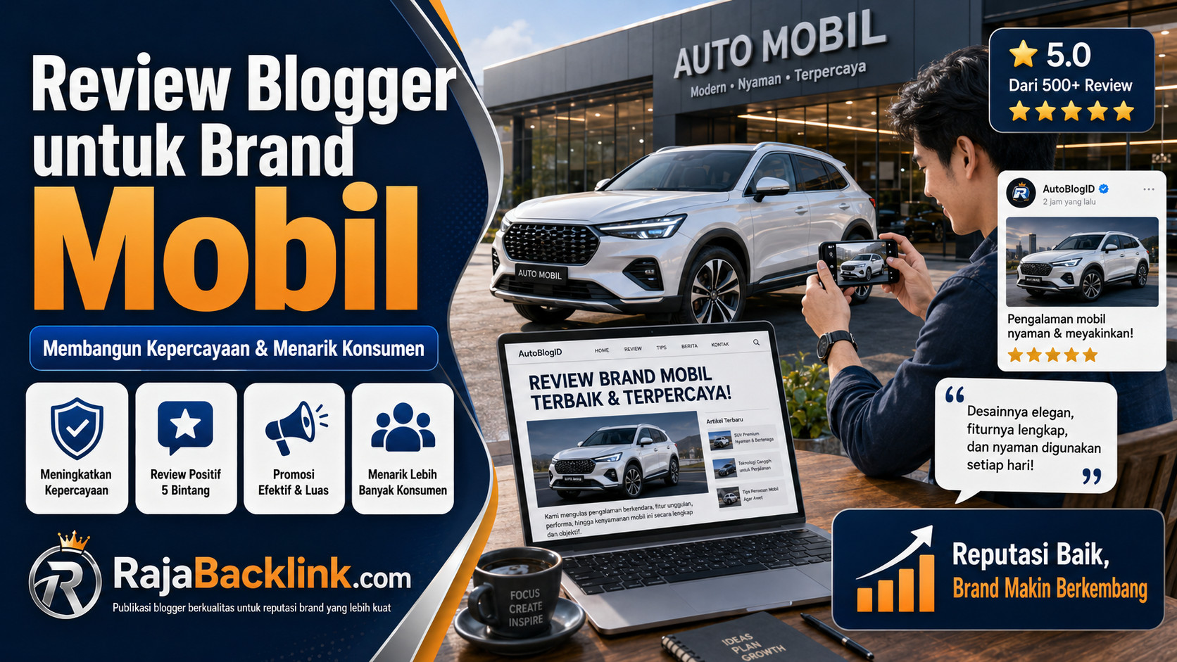 Mengapa Review dari Blogger Penting untuk Meningkatkan Brand Mobil?