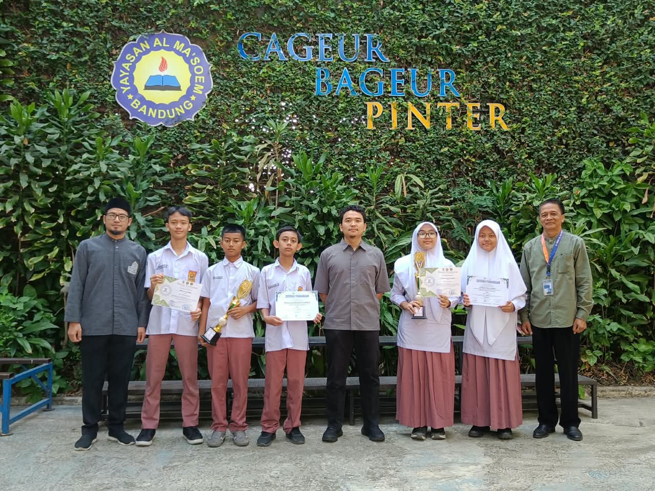 Apresiasi Spesial Yayasan: Deretan Siswa Berprestasi Al Ma’soem yang Mengharumkan Nama Sekolah
