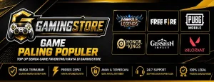 Top Up Game Murah, Aman dan Cepat untuk Kebutuhan Gaming